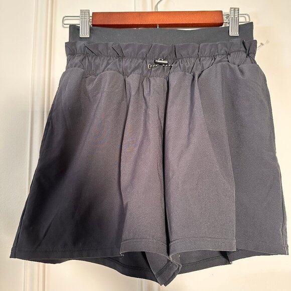 Zella Women’s Black High-Waist Flow Running Shorts – Size Small - Picture 1 of 5